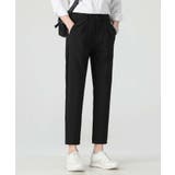 ブラック | aimoha MEN スマートスリムパンツ | aimoha men