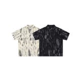 【aimoha neo】Artistic Blur Shirt | aimoha men | 詳細画像1