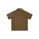 【aimoha neo】ワンポイント刺繍オープンカラーシャツ | aimoha men | 詳細画像2 