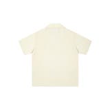 【aimoha neo】ワンポイント刺繍オープンカラーシャツ | aimoha men | 詳細画像3 