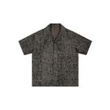 カーキ | 【aimoha neo】Faded Tone Casual Shirt | aimoha men