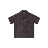 パープル | 【aimoha neo】Faded Tone Casual Shirt | aimoha men
