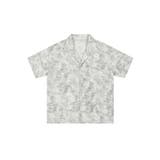 オフホワイト | 【aimoha neo】Pastel Grayish Camo Shirt | aimoha men