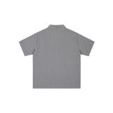 【aimoha neo】Curve Accent Stripe Shirt | aimoha men | 詳細画像2