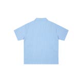【aimoha neo】Curve Accent Stripe Shirt | aimoha men | 詳細画像3