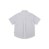 【aimoha neo】Dual Tone Stripe Shirt | aimoha men | 詳細画像2 