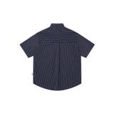 【aimoha neo】Dual Tone Stripe Shirt | aimoha men | 詳細画像3 
