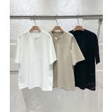 aimoha men シンプルヘンリーネックシャツ | aimoha men | 詳細画像6 