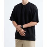 aimoha men シンプルヘンリーネックシャツ | aimoha men | 詳細画像5 