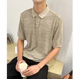 aimoha men ソフトタッチデイリーポロシャツ | aimoha men | 詳細画像1 