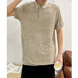 ベージュ | aimoha men ソフトタッチデイリーポロシャツ | aimoha men