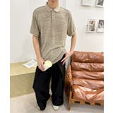 aimoha men ソフトタッチデイリーポロシャツ | aimoha men | 詳細画像3 