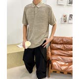 aimoha men ソフトタッチデイリーポロシャツ | aimoha men | 詳細画像4 