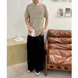 aimoha men ソフトタッチデイリーポロシャツ | aimoha men | 詳細画像5 