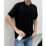 aimoha men ソフトタッチデイリーポロシャツ | aimoha men | 詳細画像8 