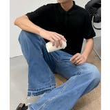 aimoha men ソフトタッチデイリーポロシャツ | aimoha men | 詳細画像9 