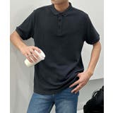 aimoha men リラックスフィットポロトップス | aimoha men | 詳細画像9