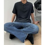 aimoha men リラックスフィットポロトップス | aimoha men | 詳細画像12