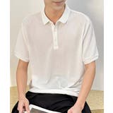 aimoha men リラックスフィットポロトップス | aimoha men | 詳細画像15