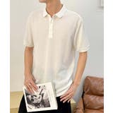 aimoha men リラックスフィットポロトップス | aimoha men | 詳細画像16