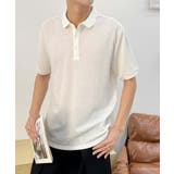 aimoha men リラックスフィットポロトップス | aimoha men | 詳細画像17