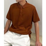 aimoha men リラックスフィットポロトップス | aimoha men | 詳細画像1