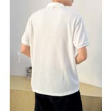 aimoha men リラックスフィットポロトップス | aimoha men | 詳細画像19