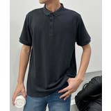 ダークグレー | aimoha men リラックスフィットポロトップス | aimoha men