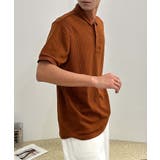 aimoha men リラックスフィットポロトップス | aimoha men | 詳細画像2