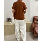 aimoha men リラックスフィットポロトップス | aimoha men | 詳細画像3