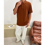 aimoha men リラックスフィットポロトップス | aimoha men | 詳細画像4