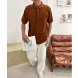 aimoha men リラックスフィットポロトップス | aimoha men | 詳細画像5