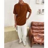 aimoha men リラックスフィットポロトップス | aimoha men | 詳細画像6