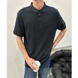 aimoha men リラックスフィットポロトップス | aimoha men | 詳細画像8