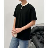 aimoha men ナチュラルトーンポロトップス | aimoha men | 詳細画像9 