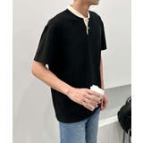 aimoha men ナチュラルトーンポロトップス | aimoha men | 詳細画像10 