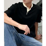 aimoha men ナチュラルトーンポロトップス | aimoha men | 詳細画像13 