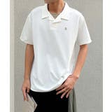 ホワイト | aimoha men ソフトタッチカラーポロT | aimoha men