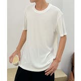 aimoha men リラックスフィットベーシックT | aimoha men | 詳細画像12 