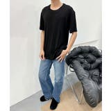 aimoha men リラックスフィットベーシックT | aimoha men | 詳細画像5 