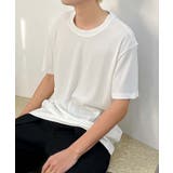 aimoha men リラックスフィットベーシックT | aimoha men | 詳細画像1 