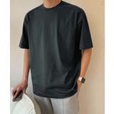 aimoha men ナチュラルトーンシンプルTシャツ | aimoha men | 詳細画像5 