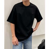 aimoha men ミニマルデザインクルーネックTシャツ | aimoha men | 詳細画像10 