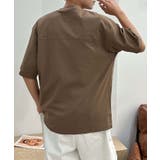 aimoha men ミニマルデザインクルーネックTシャツ | aimoha men | 詳細画像5 