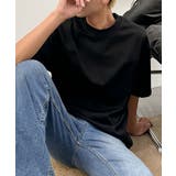 aimoha men ミニマルデザインクルーネックTシャツ | aimoha men | 詳細画像6 