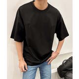 aimoha men ミニマルデザインクルーネックTシャツ | aimoha men | 詳細画像9 