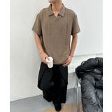 【aimoha neo】Urban Polo Shirt | aimoha men | 詳細画像12 