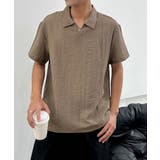 モカ | 【aimoha neo】Urban Polo Shirt | aimoha men