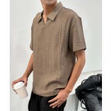 【aimoha neo】Urban Polo Shirt | aimoha men | 詳細画像8 