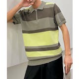 【aimoha neo】ColorChord Polo Shirt | aimoha men | 詳細画像15 